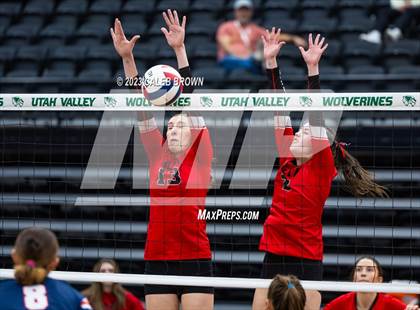 Thumbnail 1 in Woods Cross vs. Alta (UHSAA 5A 3rd Place) photogallery.