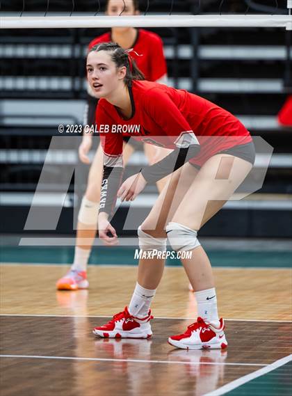 Thumbnail 3 in Woods Cross vs. Alta (UHSAA 5A 3rd Place) photogallery.