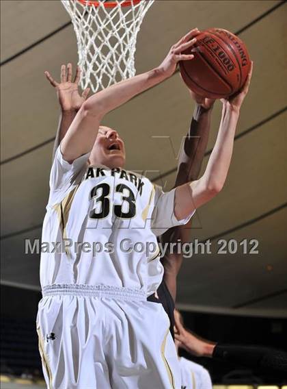 Thumbnail 3 in Alemany vs. Oak Park (CIF SS D3A Final) photogallery.