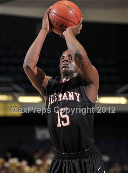 Thumbnail 1 in Alemany vs. Oak Park (CIF SS D3A Final) photogallery.