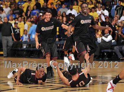 Thumbnail 2 in Alemany vs. Oak Park (CIF SS D3A Final) photogallery.