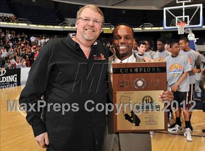 Thumbnail 3 in Alemany vs. Oak Park (CIF SS D3A Final) photogallery.