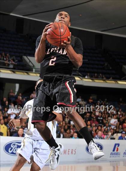 Thumbnail 2 in Alemany vs. Oak Park (CIF SS D3A Final) photogallery.