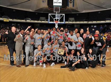 Thumbnail 2 in Alemany vs. Oak Park (CIF SS D3A Final) photogallery.