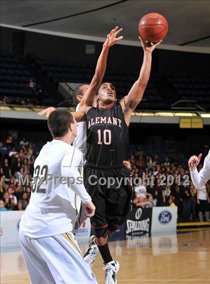 Thumbnail 1 in Alemany vs. Oak Park (CIF SS D3A Final) photogallery.