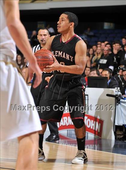 Thumbnail 3 in Alemany vs. Oak Park (CIF SS D3A Final) photogallery.