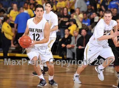 Thumbnail 3 in Alemany vs. Oak Park (CIF SS D3A Final) photogallery.
