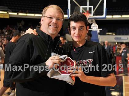 Thumbnail 2 in Alemany vs. Oak Park (CIF SS D3A Final) photogallery.