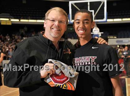 Thumbnail 1 in Alemany vs. Oak Park (CIF SS D3A Final) photogallery.