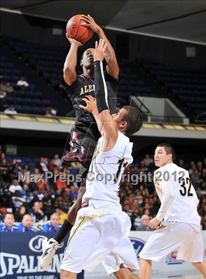 Thumbnail 1 in Alemany vs. Oak Park (CIF SS D3A Final) photogallery.