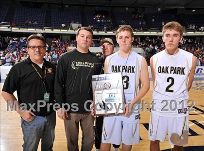 Thumbnail 1 in Alemany vs. Oak Park (CIF SS D3A Final) photogallery.