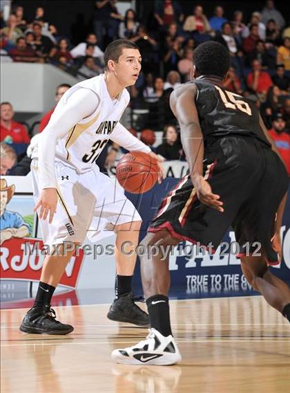 Thumbnail 3 in Alemany vs. Oak Park (CIF SS D3A Final) photogallery.