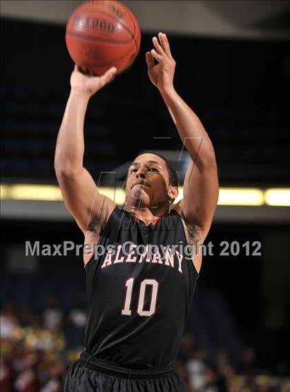 Thumbnail 3 in Alemany vs. Oak Park (CIF SS D3A Final) photogallery.