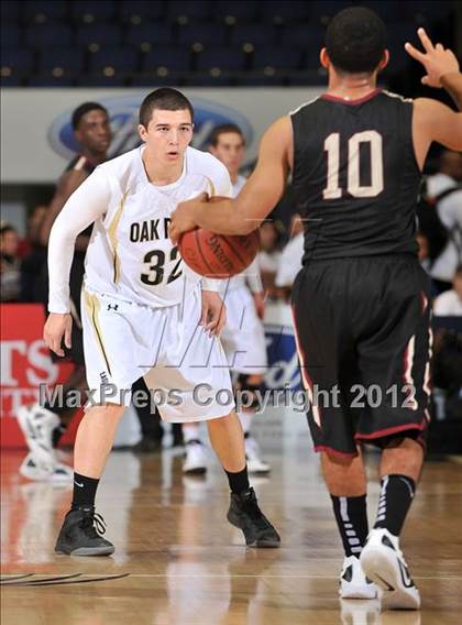 Thumbnail 1 in Alemany vs. Oak Park (CIF SS D3A Final) photogallery.