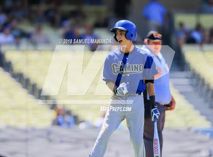 Thumbnail 2 in El Camino Real vs Birmingham (CIF LACS Open Division Final) photogallery.