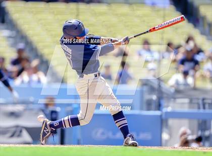 Thumbnail 3 in El Camino Real vs Birmingham (CIF LACS Open Division Final) photogallery.