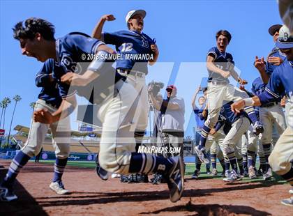 Thumbnail 3 in El Camino Real vs Birmingham (CIF LACS Open Division Final) photogallery.