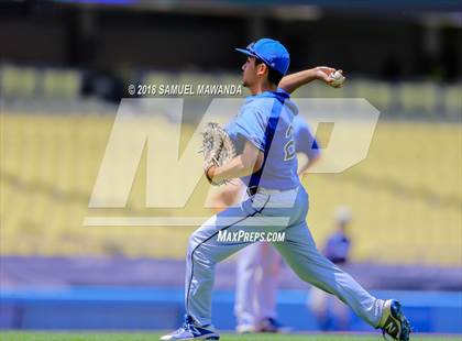 Thumbnail 3 in El Camino Real vs Birmingham (CIF LACS Open Division Final) photogallery.