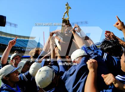 Thumbnail 1 in El Camino Real vs Birmingham (CIF LACS Open Division Final) photogallery.