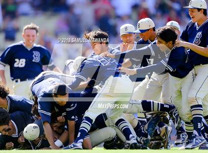 Thumbnail 3 in El Camino Real vs Birmingham (CIF LACS Open Division Final) photogallery.