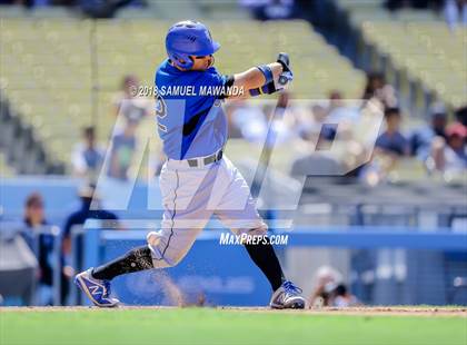 Thumbnail 1 in El Camino Real vs Birmingham (CIF LACS Open Division Final) photogallery.
