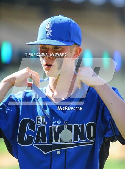Thumbnail 3 in El Camino Real vs Birmingham (CIF LACS Open Division Final) photogallery.
