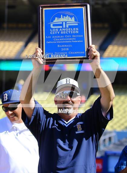 Thumbnail 2 in El Camino Real vs Birmingham (CIF LACS Open Division Final) photogallery.