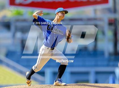 Thumbnail 3 in El Camino Real vs Birmingham (CIF LACS Open Division Final) photogallery.