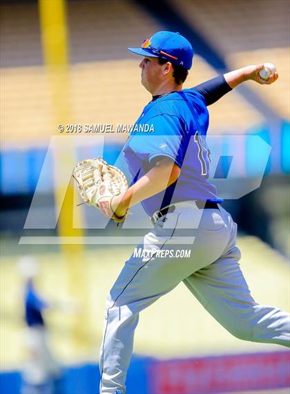 Thumbnail 2 in El Camino Real vs Birmingham (CIF LACS Open Division Final) photogallery.
