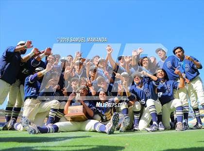 Thumbnail 3 in El Camino Real vs Birmingham (CIF LACS Open Division Final) photogallery.