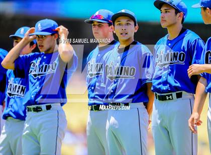 Thumbnail 2 in El Camino Real vs Birmingham (CIF LACS Open Division Final) photogallery.
