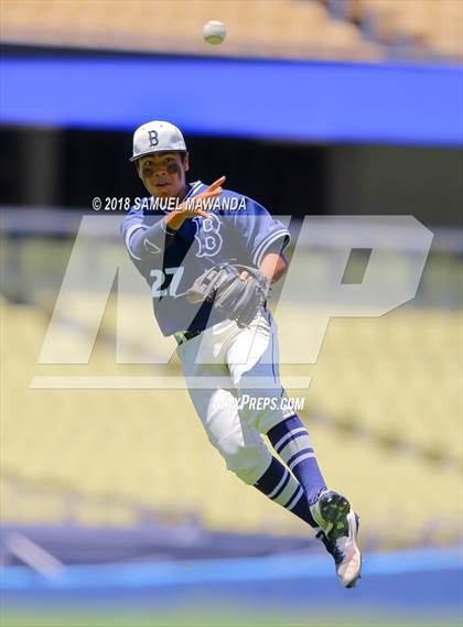 Thumbnail 2 in El Camino Real vs Birmingham (CIF LACS Open Division Final) photogallery.