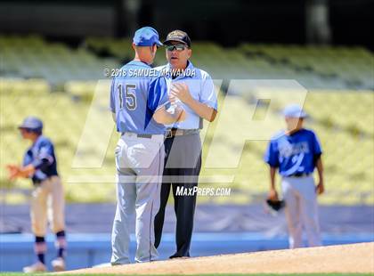 Thumbnail 3 in El Camino Real vs Birmingham (CIF LACS Open Division Final) photogallery.