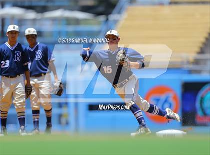 Thumbnail 2 in El Camino Real vs Birmingham (CIF LACS Open Division Final) photogallery.