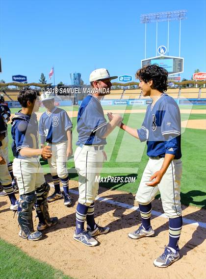 Thumbnail 3 in El Camino Real vs Birmingham (CIF LACS Open Division Final) photogallery.