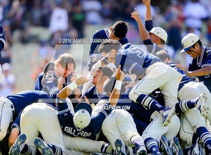 Thumbnail 2 in El Camino Real vs Birmingham (CIF LACS Open Division Final) photogallery.