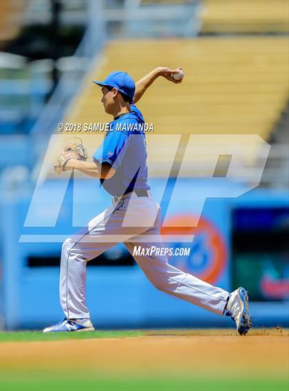Thumbnail 2 in El Camino Real vs Birmingham (CIF LACS Open Division Final) photogallery.