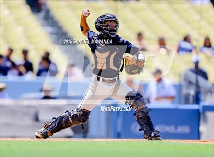 Thumbnail 2 in El Camino Real vs Birmingham (CIF LACS Open Division Final) photogallery.