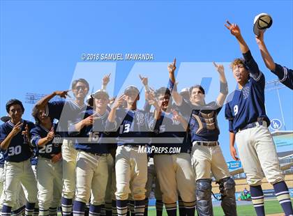 Thumbnail 2 in El Camino Real vs Birmingham (CIF LACS Open Division Final) photogallery.