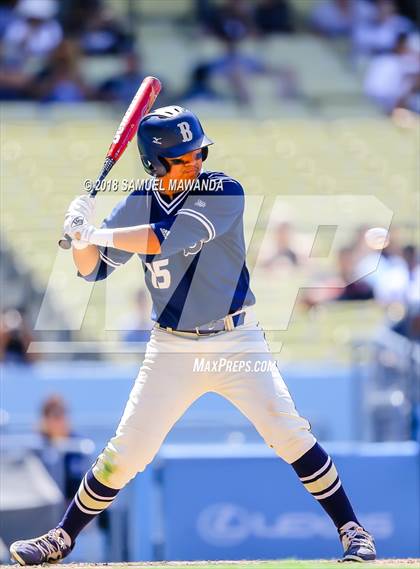 Thumbnail 3 in El Camino Real vs Birmingham (CIF LACS Open Division Final) photogallery.