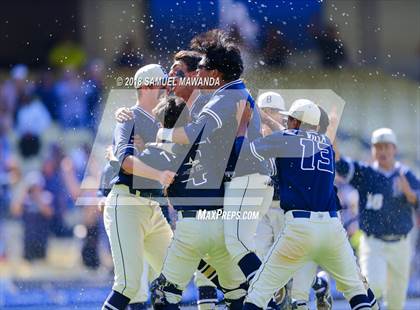 Thumbnail 2 in El Camino Real vs Birmingham (CIF LACS Open Division Final) photogallery.