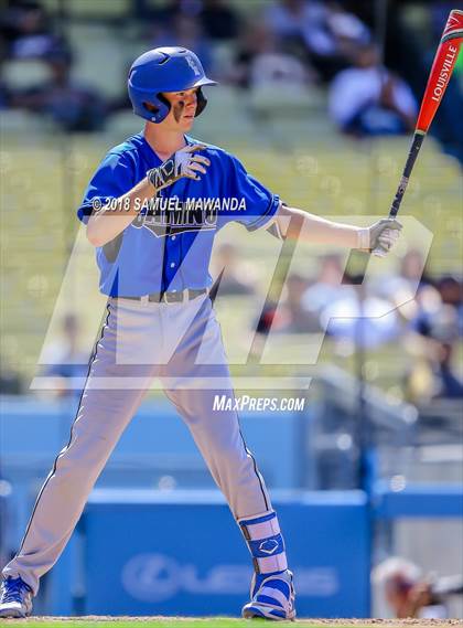 Thumbnail 3 in El Camino Real vs Birmingham (CIF LACS Open Division Final) photogallery.