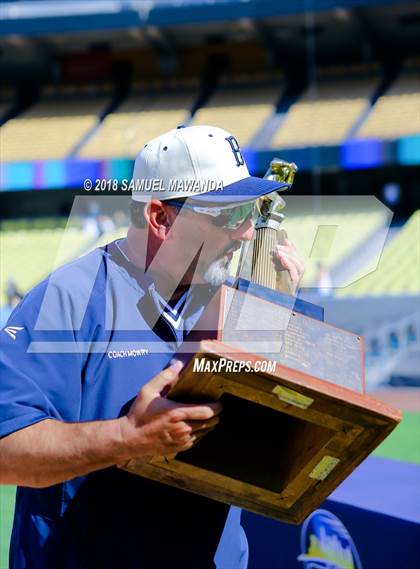 Thumbnail 2 in El Camino Real vs Birmingham (CIF LACS Open Division Final) photogallery.