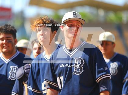Thumbnail 3 in El Camino Real vs Birmingham (CIF LACS Open Division Final) photogallery.