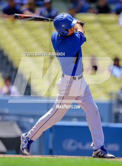 Thumbnail 2 in El Camino Real vs Birmingham (CIF LACS Open Division Final) photogallery.