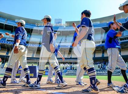Thumbnail 1 in El Camino Real vs Birmingham (CIF LACS Open Division Final) photogallery.