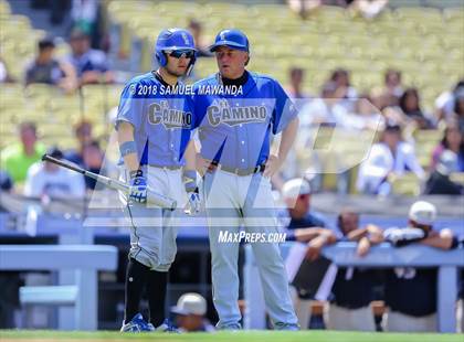 Thumbnail 2 in El Camino Real vs Birmingham (CIF LACS Open Division Final) photogallery.