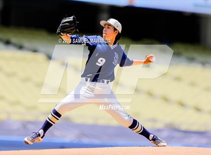 Thumbnail 3 in El Camino Real vs Birmingham (CIF LACS Open Division Final) photogallery.