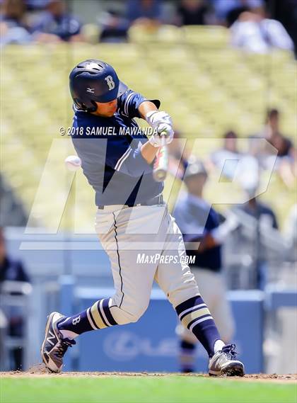 Thumbnail 2 in El Camino Real vs Birmingham (CIF LACS Open Division Final) photogallery.