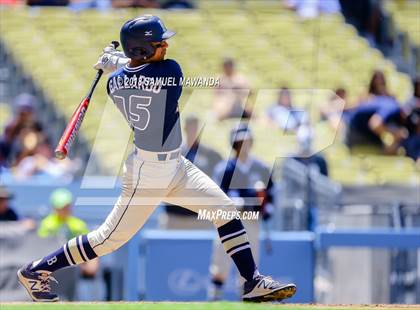 Thumbnail 2 in El Camino Real vs Birmingham (CIF LACS Open Division Final) photogallery.
